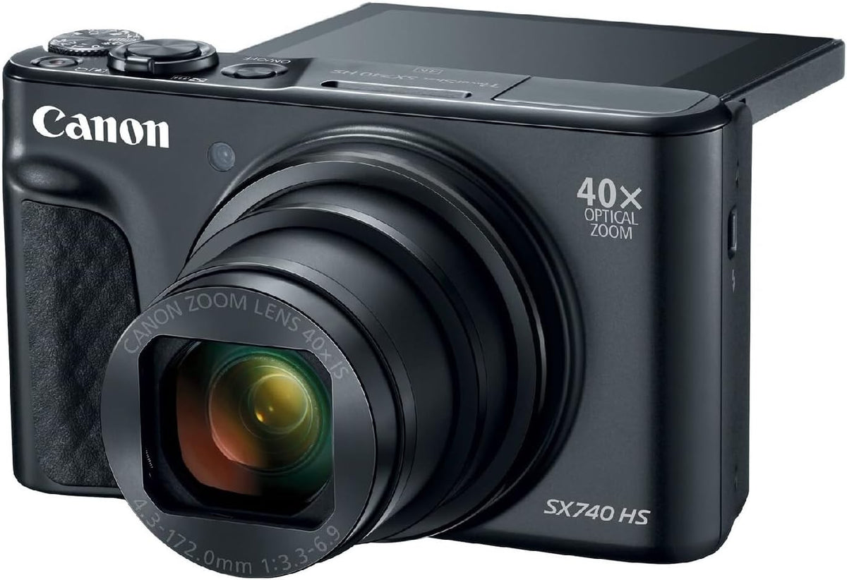Canon PowerShot HS Digital Camera with 40x Optical Zoom - Black - New Condition