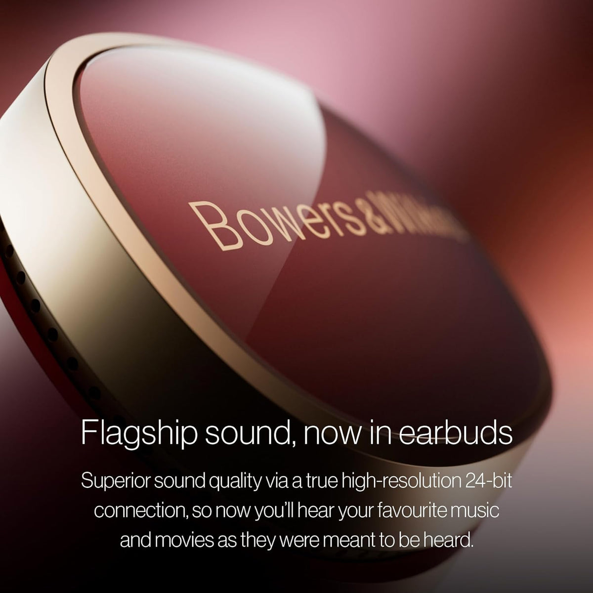 Bowers & Wilkins Pi8 True Wireless Noise Cancelling Earbuds - New Condition