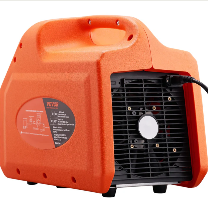 1 HP Refrigerant Recovery Machine - Dual Cylinder Portable AC Recovery Machine With High Pressure Protection 120V 60Hz Recovery Machine HVAC For Vapor Liquid Refrigerant, Car Air Conditioning (Copy) (Copy) (Copy)