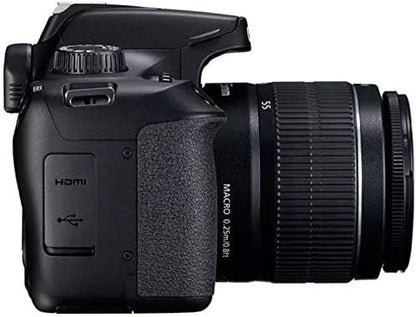Canon EOS 3000D DSLR Camera with 18-55mm Lens - New Condition
