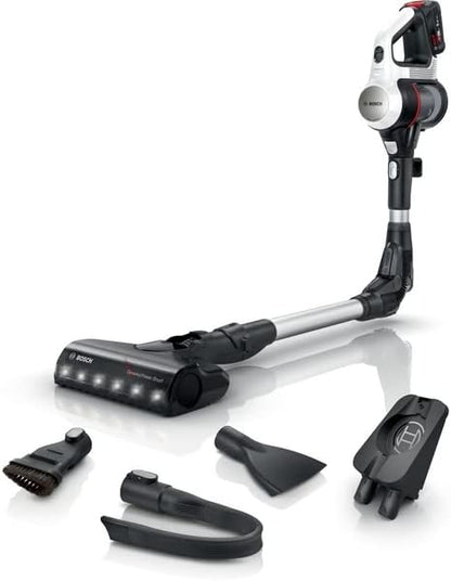 Bosch Unlimited 7 Cordless Stick Vacuum Cleaner BBS711W – 3.0Ah Battery, LED Brush, Flexible Tube - Good Condition