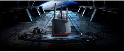 ASUS RT-BE86U WiFi 7 Dual-Band Router with 10GbE, AiMesh & VPN - Excellent Condition