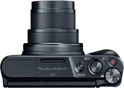 Canon PowerShot HS Digital Camera with 40x Optical Zoom - Black - New Condition