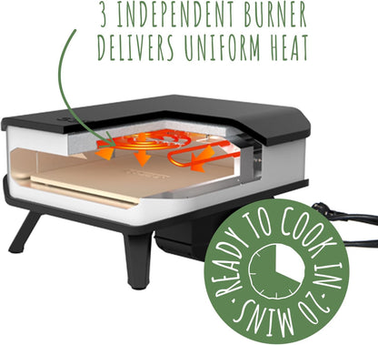 Cozze 13" Electric Pizza Oven – 450°C - New Condition