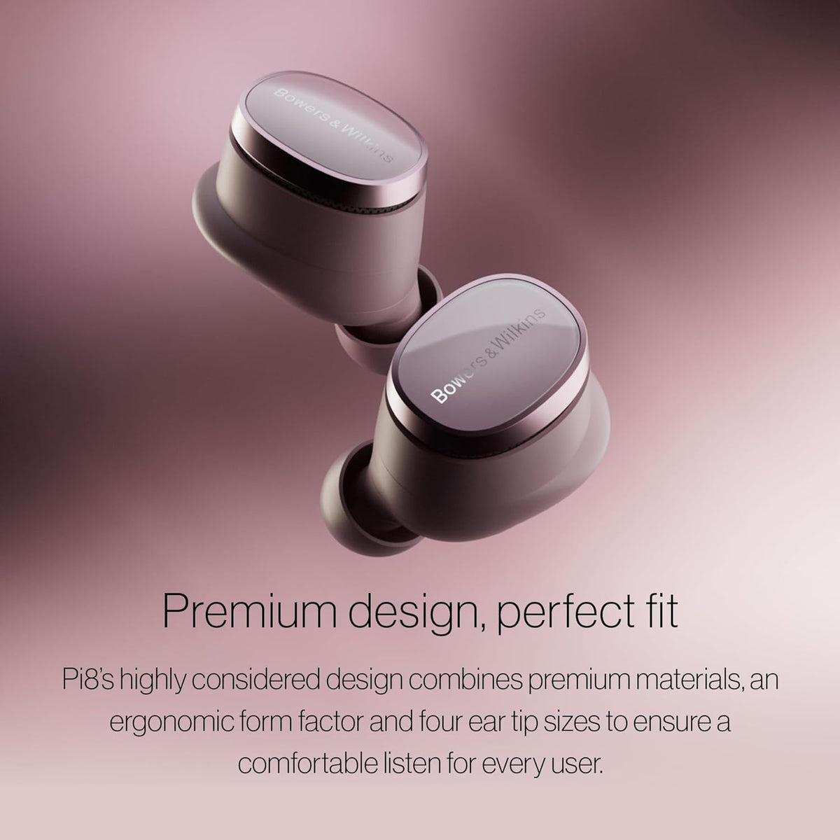 Bowers & Wilkins Pi8 True Wireless Noise Cancelling Earbuds  - New Condition