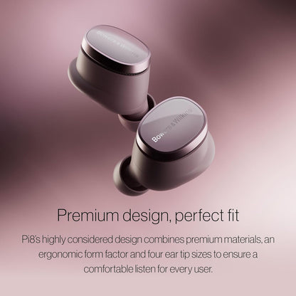 Bowers & Wilkins Pi8 True Wireless Noise Cancelling Earbuds  - New Condition