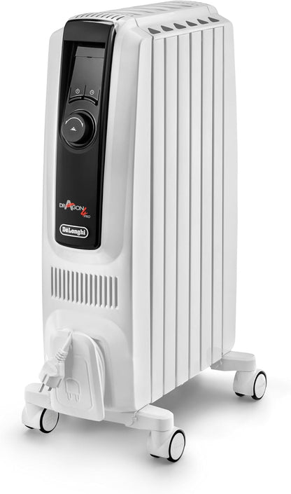 De'Longhi Dragon 4 Pro Oil Column Heater – 1500W - New Condition