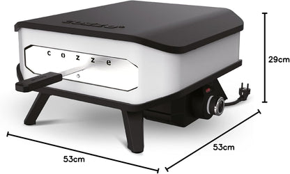 Cozze 13" Electric Pizza Oven – 450°C - New Condition
