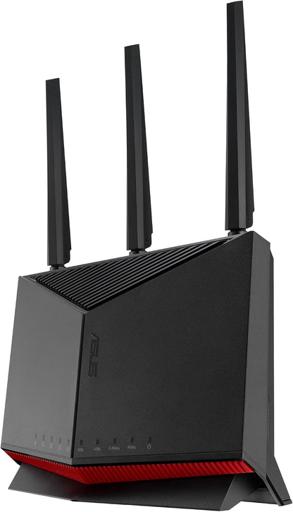 ASUS RT-BE86U WiFi 7 Dual-Band Router with 10GbE, AiMesh & VPN - Excellent Condition