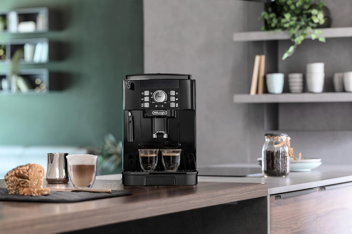 De'Longhi Magnifica S ECAM12.122.B Automatic Bean-to-Cup Coffee Machine - New Condition