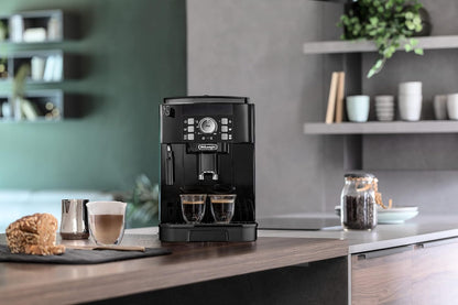 De'Longhi Magnifica S ECAM12.122.B Automatic Bean-to-Cup Coffee Machine - New Condition