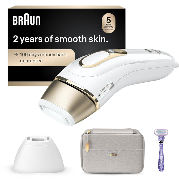 Braun Silk·Expert Pro 5 IPL Hair Removal Device - New Condition