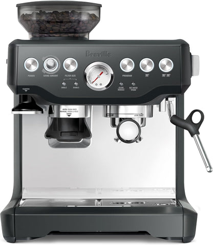 Breville Barista Express Espresso Machine, Charcoal - Excellent Condition