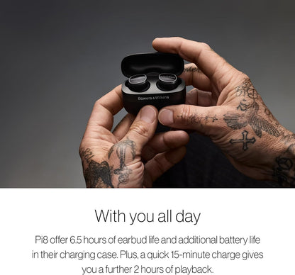 Bowers & Wilkins Pi8 True Wireless Noise Cancelling Earbuds  - New Condition