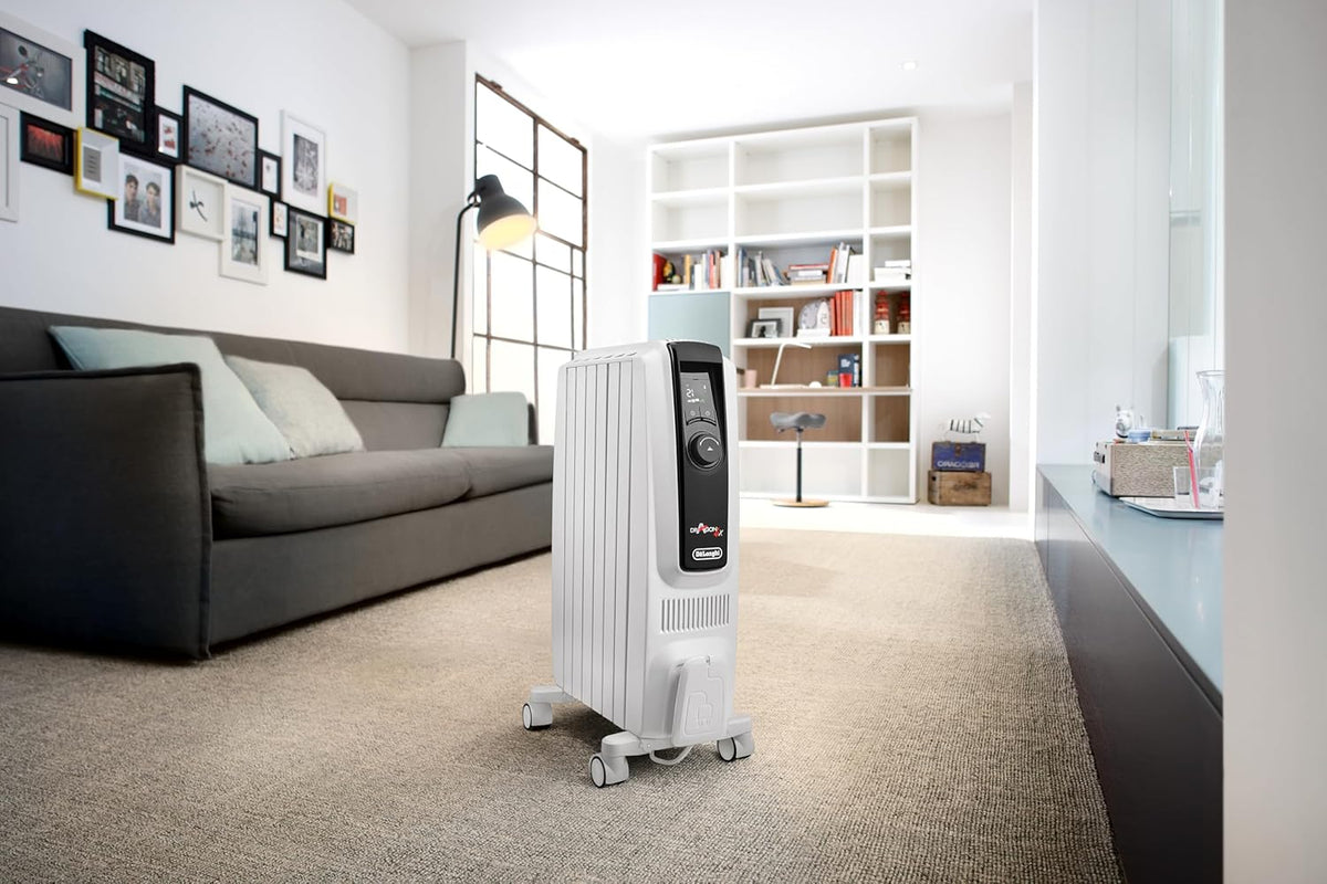 De'Longhi Dragon 4 Pro Oil Column Heater – 1500W - New Condition